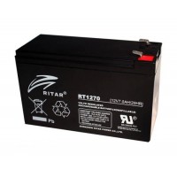 Батарея  Ritar AGM RT1270B, 12V-7Ah