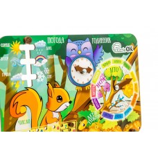 Розвиваюча дитяча іграшка "Пізнавальний календарик" 14470