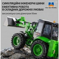 G533838-1579 Дитячий 9-канальний екскаватор-навантажувач на радіокеруванні Huina 1:14