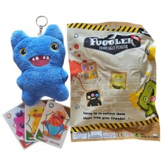 Дитяча мяка колекційна іграшка-брелок сюрприз Фаглер Fugler Keyring 15 см 202286
