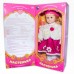 543794R YM-2 Лялька інтерактивна «Настенька» + гра " Мафія" в подарунок. Лялька плаче, сміється, моргає, розмовляє, відкриває рот, знає більше 100 фраз, висота 58см