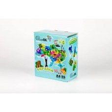 Пазл Мапа України на магніті Нова 22926