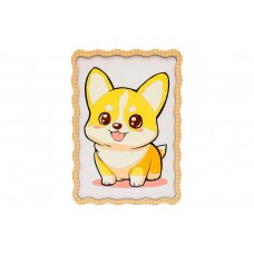 Набір для розпису, картина по номерах "Коргі" формат А4 22941