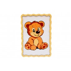 Набір для розпису, картина по номерах "Ведмедик" формат А4 22942
