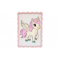 Набір для розпису, картина по номерах "Єдиноріг" формат А4 22943