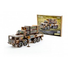 Дерев'яний 3D конструктор ЗРК Patriot 220 деталей 25220									 																															 																																	 																																			 																			