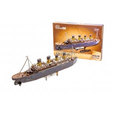 Дерев'яний 3D конструктор "Титанік" 269 деталей 26912