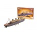 Дерев'яний 3D конструктор-пазли "Титанік"