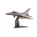 Дерев'яний 3D конструктор "F16"