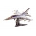 Дерев'яний 3D конструктор "F16"
