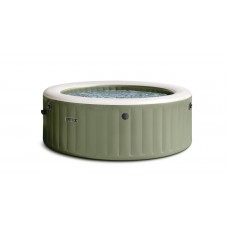 СПА-БАСЕЙН INTEX BUBBLE MASSAGE 28426, 196 х 71 см (4-х місний 1 741 л/год, тент, підстілка, сумка для зберігання, аеромасаж) 
