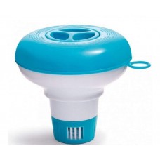 Поплавець дозатор Intex 29040 (58210) для таблеток MINI хлор (12.7см)