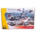 Конструктор "Військові кораблі 13 видів" 739 деталей.