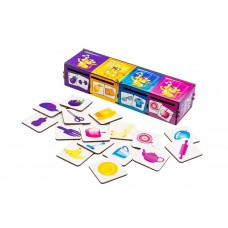 Дитяча іграшкова гра "Сортер Монтессорі Кольорові Котики" 37788
