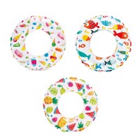 Надувне коло Lively Print Swim Rings Intex 59241, 61см