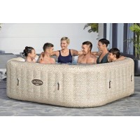 6001M Надувний джакузі - СПА Lay-Z-Spa Rome, Bestway, 201 х 71 см (6 місць: 1 325 л/год, аеро)