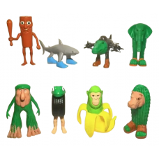 Фігурки Italian brain rot animals італійські меми 8 видів