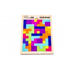 Розвиваюча дерев'яна іграшка "Тетріс" 70063