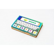 Абетка комп'ютер 32карточки 73913