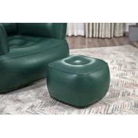 75137 Надувне крісло Bestway, 107 х 99 х 80 см, пуфик 48 х 48 х 36 см