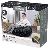 75153 Надувне крісло Bestway,112x112x66 см