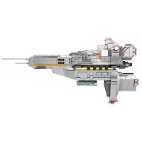 Іграшковий конструктор імперський зореліт у стилі "Star Wars" Зоряні Війни з підсвіткою 783 деталі