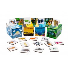 Дитяча іграшкова гра "Сортер Монтессорі Чарівна Природа" 88738