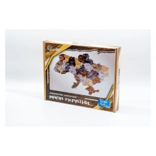 Дерев'яний пазл Мапа України 60х90 см 90609