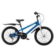 Дитячий двоколісний велосипед RoyalBaby Freestyle 20 Cиній
