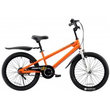 Дитячий двоколісний велосипед RoyalBaby Freestyle 20" Помаранчевий