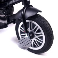 Велосипед Baby  Trike 3-х колёсный с надувными колёсами фарой 6188 