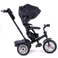 Велосипед Baby  Trike 3-х колёсный с надувными колёсами фарой 6188 