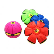 Складаний ігровий мячик Flat Ball Disc мяч трансформер 0077