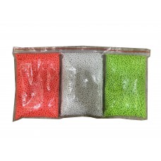 Кулі 0.12г 1000шт зіп-пакет шарики для страйкболу