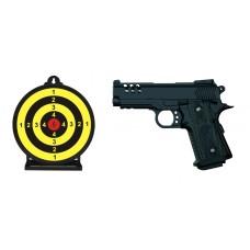C1-6 Пістолет HI-CAPA Vigor метал + мішень 6.5 дюймів+ кулі 0.12г 1000шт