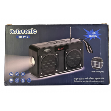 Радіо ліхтарик SD-P12