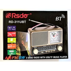 Радіо ліхтарик RD-312UBT