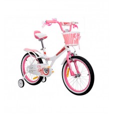 Дитячий велосипед Royal Baby Princess Jenny Girl Steel  RB16G-4