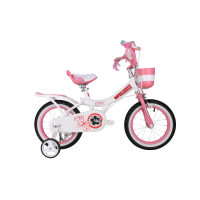 Дитячий велосипед Royal Baby Princess Jenny Girl Steel RB20 -4 РОЖЕВИЙ