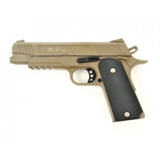 G38D Страйкбольний пістолет Galaxy Colt металевий пружинний пісочний