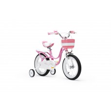 Дитячий велосипед Royal Baby Little Swan Steel RB18-18 РОЖЕВИЙ