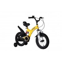 Велосипед 2-х колісний дитячий FLYING BEAR RB16B-9 жовтий
