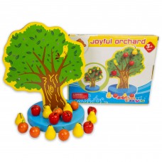 Деревянная игрушка "Фруктовый сад" C221