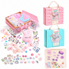 G480449-ZD111 Подарунковий набір для творчості Princess Gift Box — DIY Jewelry Design, 2 кольори