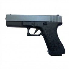 Дитячий металевий страйкбольний пістолет VIGOR V313 Silver Gray Glock G17 (6 мм BB)