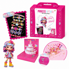 G506793-ZD120 Дитячий набір для творчості «Princess Gift Box – DIY Jewelry Design»