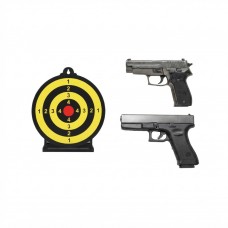 C4 Пістолет GLOCK G17 Vigor пластик + пістолет SIG P226+ мішень 6.5 дюймів+ кулі 0.12г 1000шт