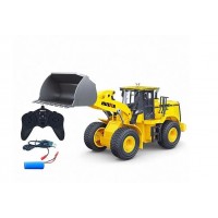 G233080-1552 Дитячий бульдозер на радіокеруванні 11 каналів Huina 1:16