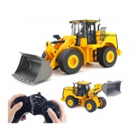 G233080-1552 Дитячий бульдозер на радіокеруванні 11 каналів Huina 1:16