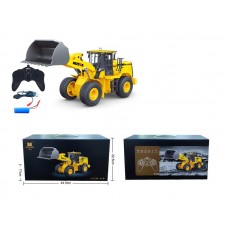 G233080-1552 Дитячий бульдозер на радіокеруванні 11 каналів Huina 1:16.